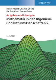 Mathematik in den Ingenieur- und Naturwissenschaften 2 - Cover