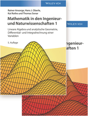 Mathematik in den Ingenieur- und Naturwissenschaften - Cover