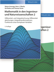Mathematik in den Ingenieur- und Naturwissenschaften - Cover