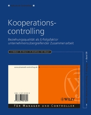 Kooperationscontrolling - Cover