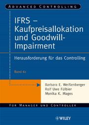 IFRS - Kaufpreisallokation und Goodwill-Impairment - Cover