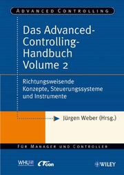 Das Advanced-Controlling-Handbuch Volume 2