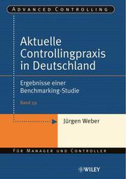 Aktuelle Controllingpraxis in Deutschland - Cover