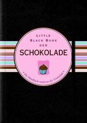 Little Black Book der Schokolade - Cover