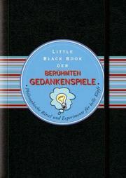 Little Black Book der berühmten Gedankenspiele