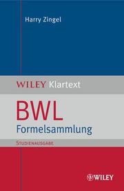 BWL Formelsammlung
