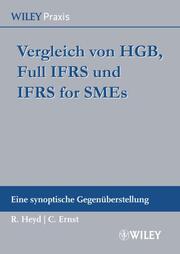 Vergleich von HGB, Full IFRS und IFRS for SMEs - Cover