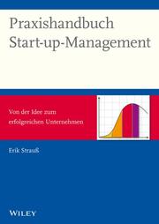 Praxishandbuch Start-up-Management - Cover
