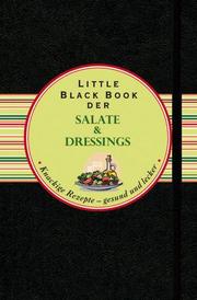 Das Little Black Book der Salate und Dressings - Cover
