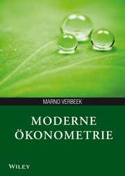 Moderne Ökonometrie - Cover
