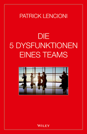 Die 5 Dysfunktionen eines Teams - Cover
