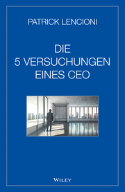 Die fünf Versuchungen eines CEO - Cover