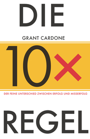Die 10x-Regel - Cover