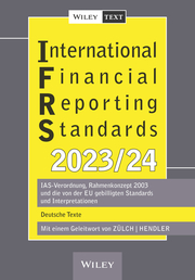 International Financial Reporting Standards (IFRS) 2023/2024