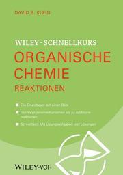 Organische Chemie 2 - Reaktionen - Cover