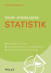 Wiley-Schnellkurs Statistik - Cover