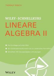Wiley-Schnellkurs Lineare Algebra II - Cover