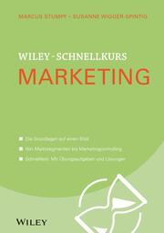 Wiley-Schnellkurs Marketing - Cover