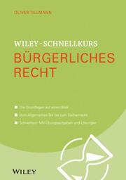 Wiley-Schnellkurs - Bürgerliches Recht - Cover
