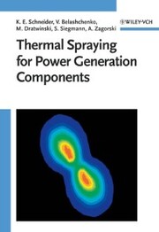 Thermal Spraying for Power Generation Components - Cover