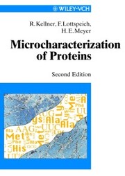 Microcharacterization of Proteins - Cover