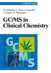 GC/MS in Clinical Chemistry - Cover