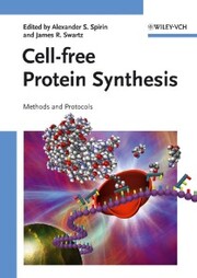 Cell-free Protein Synthesis - Cover