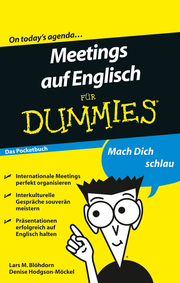 Meetings auf Englisch für Dummies