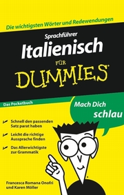 Sprachführer Italienisch für Dummies Das Pocketbuch