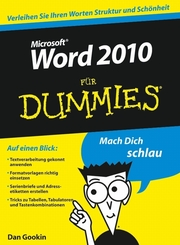 Word 2010 für Dummies