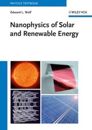 Nanophysics of Solar and Renewable Energy - Cover