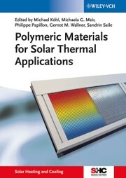 Polymeric Materials for Solar Thermal Applications - Cover