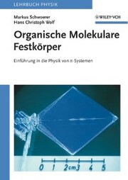 Organische Molekulare Festkörper - Cover