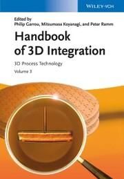 Handbook of 3D Integration, Volume 3 - Cover