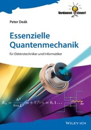 Essenzielle Quantenmechanik - Cover