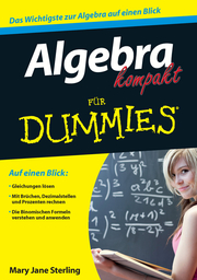 Algebra kompakt für Dummies