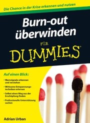 Burn-out überwinden für Dummies - Cover