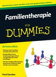 Familientherapie fur Dummies - Cover