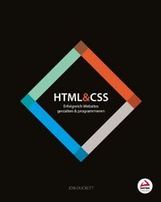 HTML and CSS - Cover