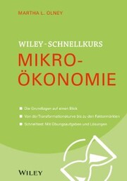 Wiley Schnellkurs Mikroökonomie - Cover