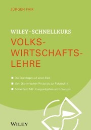 Wiley-Schnellkurs Volkswirtschaftslehre - Cover