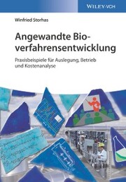 Angewandte Bioverfahrensentwicklung - Cover