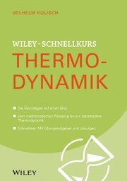 Wiley-Schnelllkurs Thermodynamik - Cover