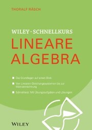 Wiley-Schnellkurs Lineare Algebra - Cover