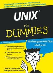 UNIX für Dummies - Cover