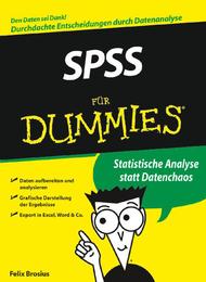 SPSS für Dummies - Cover
