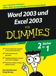 Word 2003 und Excel 2003 für Dummies