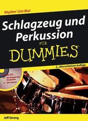 Schlagzeug und Perkussion für Dummies - Cover