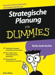 Strategische Planung für Dummies