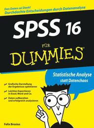 SPSS 16 für Dummies